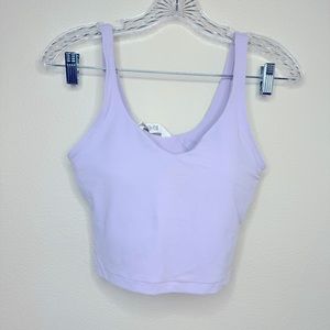 lululemon | align tank lavender dew size 6